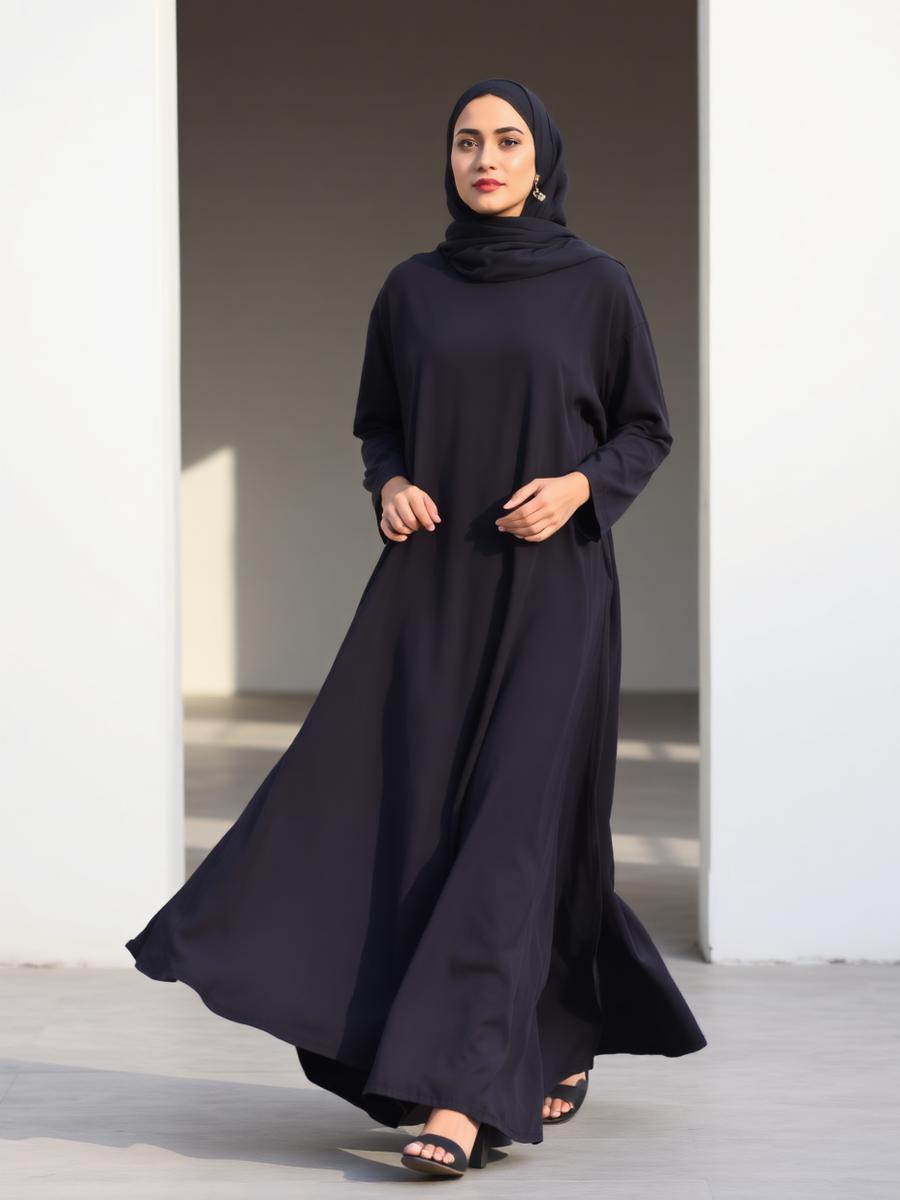 Midnight Abaya