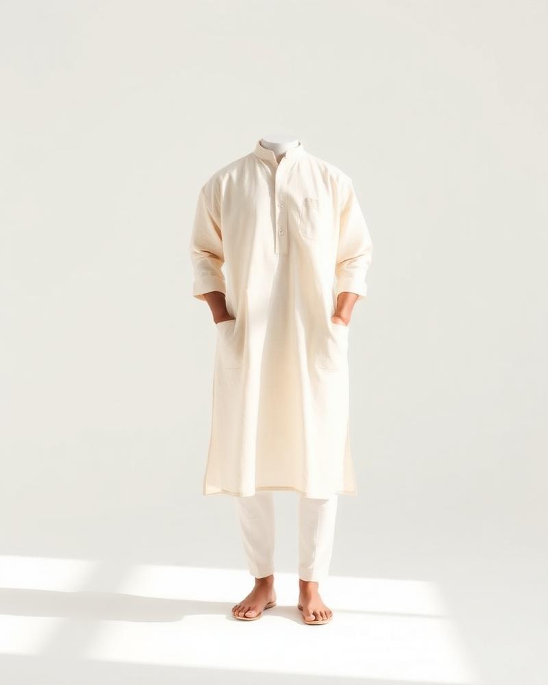 Linen Tunic — Sand