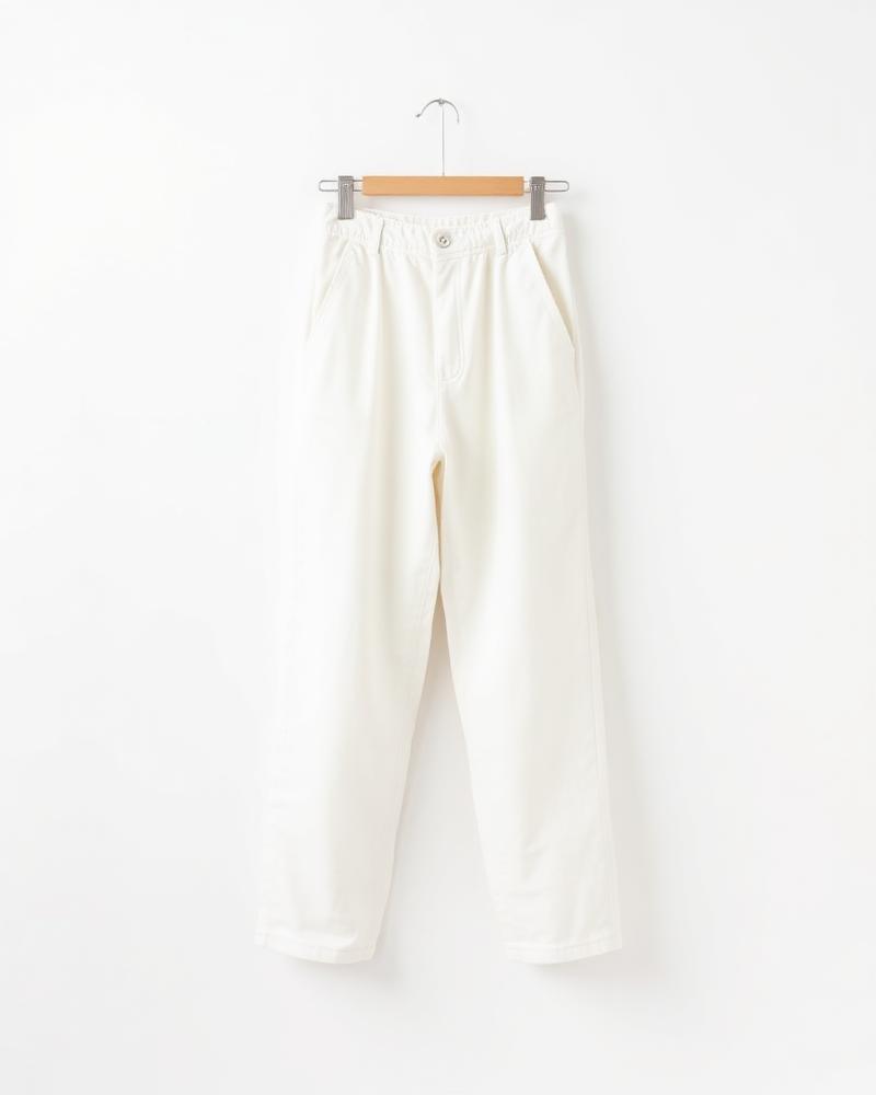 Cotton Tapered Trouser