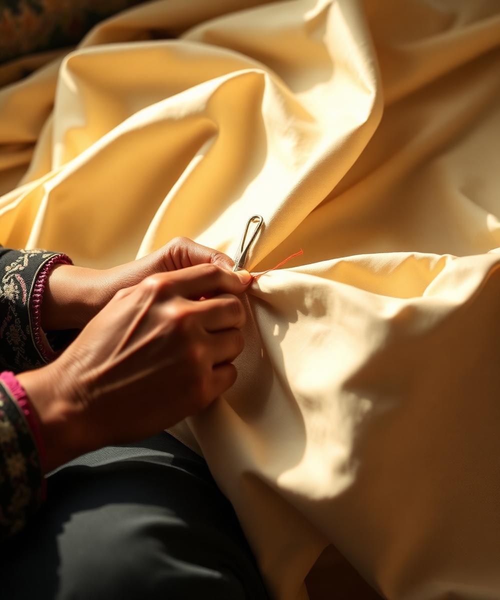 Handcrafted in Pakistan